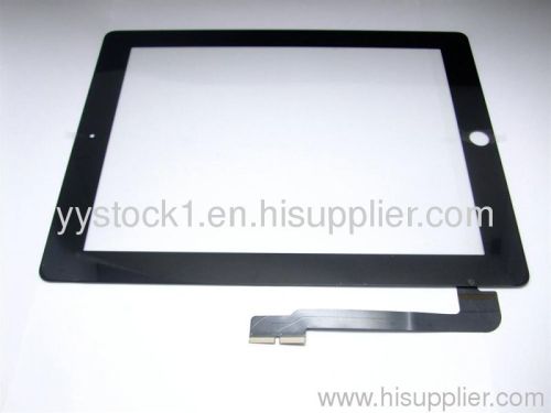 iPad 3 Digitizer Touch Screen Panel Replacement for The New iPad