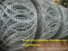 flat wrap razor wire