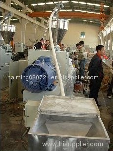 UPVC double pipe production line