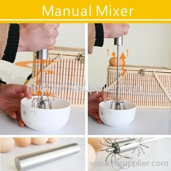 Manual Mixer