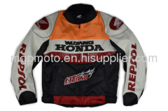 honda motorcycle jacket