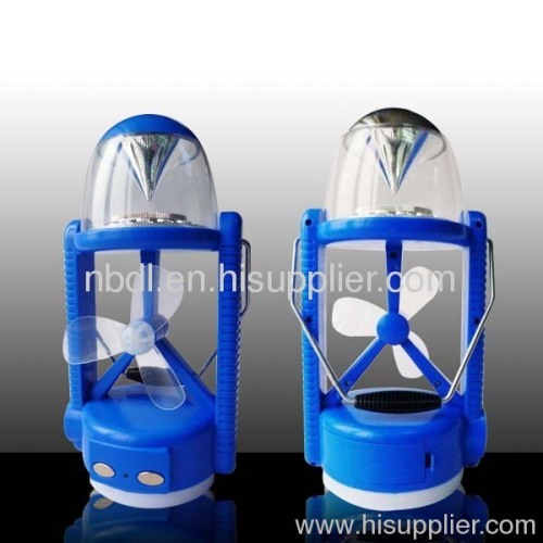 3 in 1 Rechargeable Fan Light