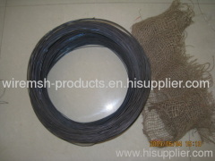 black annealed wire