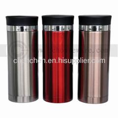 Stainless steel thermal cup