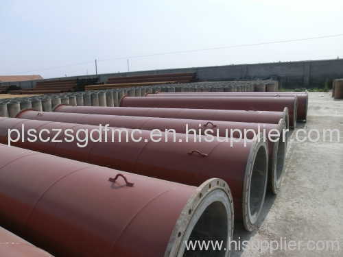 lined steel pipes