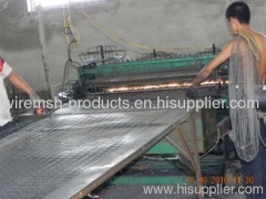 Galvanized iron wire mesh