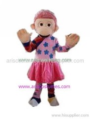 zing zillas mascot costume cartoon character costumes