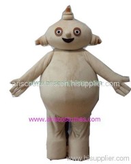 makka pakka mascot costume/cartoon mascot/character mascot