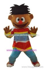 bert costume mascot/cartoon character costumes/fancy dress costumes