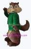 alvin chipmunks mascot costume ,party costumes