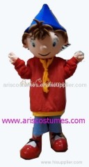 noddy mascot costume,cartoon character masco,t party costumes