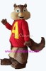 alvin and chipmunks mascot costume,cartoon character costume,fancy dress costumes