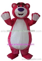 lotso bear mascot costume,party costume