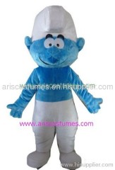 smuf costume mascot, cartoon mascot costume