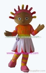 upsy daisy costume,cartoon costume