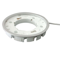 Recessed GX53 fixture