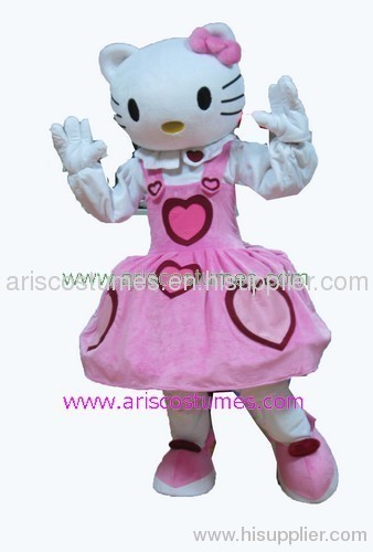 hello kitty mascot costume,furry costume mascot