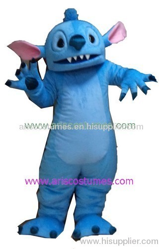 Stitch mascot costume, cartoon character mascot