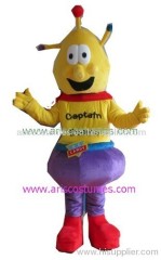 captatin cosmo costume mascot,cartoon character costumes