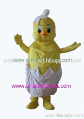 tweety bird mascot costume, cartoon costumes, party costumes