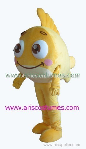 fish mascot costume cartoon mascots, party costumes