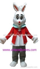 bunny rabbit mascot costume customize mascot