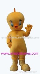 tweety bird mascot costume, party costumes,cartoon costumes