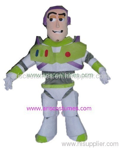 toy story character buzz lightyear mascot costume, cartoon costumes