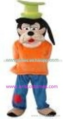 goofy dog mascot costume,character costume