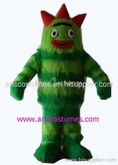 yo gabba gabba costume mascot,cartoon costumes