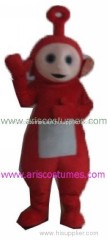 teletubbies costume,character mascot