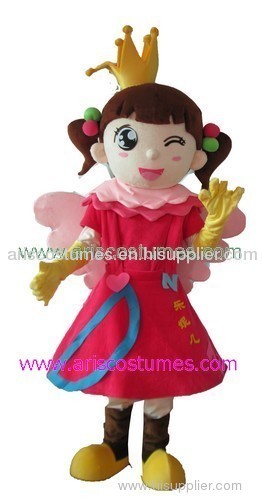 princess mascot costume, cartoon character costumes