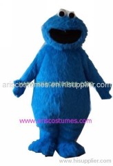 cookie monster mascot costume, party dress costumes