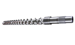 High quality extruder single screw