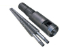 Conical twin screw barrel for PVC sheet