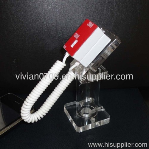 acrylic material holder for Mobile phone security display