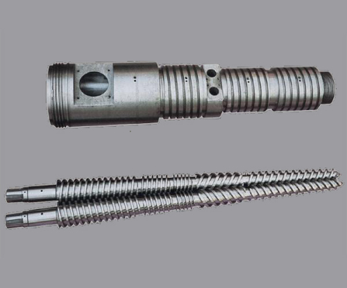 High quality Conical twin screw