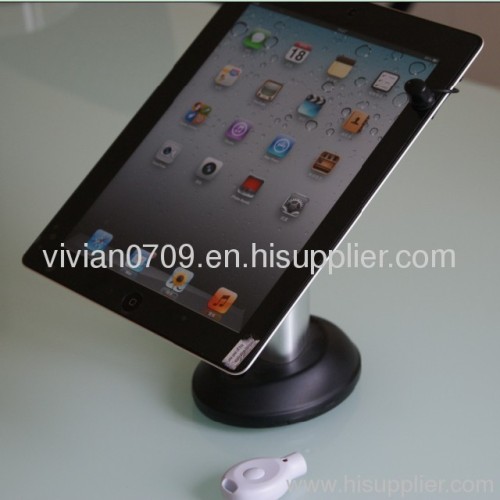 Tablet PC display stand with alarm