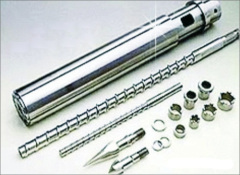 Injection screw barrel