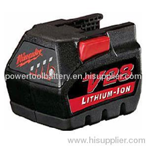 Milwaukee power tool battery