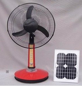 Explanation On How To Set Up Solar Powered Fan