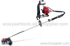 0.9kw/6500r/min 32.6cc gasoline Knapsack brush cutter