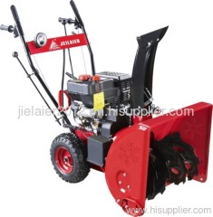 gasoline snow blower