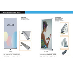 Triangle Roll Up Stand