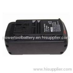 Bosch power tool batteries; Bosch 36v li-ion