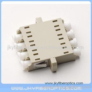 LC/PC Quad MM Fiber Optical Adaptor