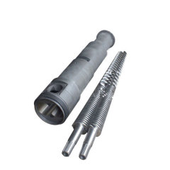 conical screw barrel