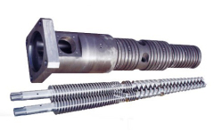 screw barrel for twin extruder