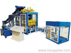 brick molding machine