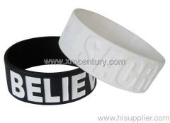 silicone bracelets